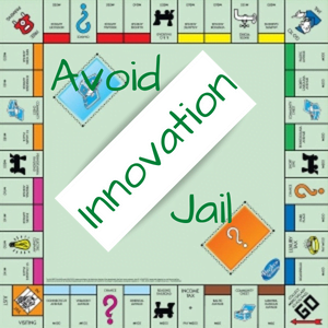 Avoid innovation black holes and not spots